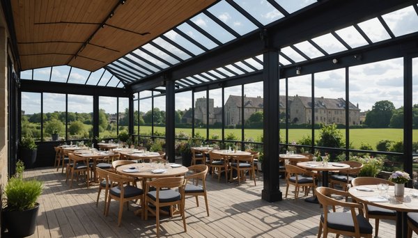 Comment une terrasse éphémère peut valoriser vos événements ?