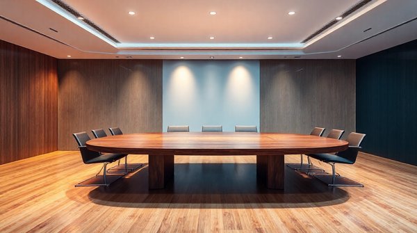 Découvrez les avantages de la table de réunion ovale usoa