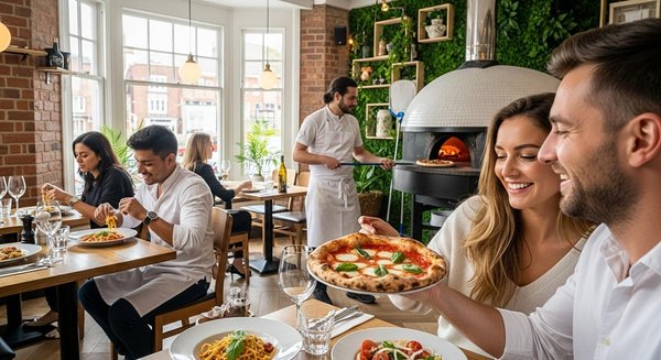 Pourquoi la franchise de restaurant italien attire tant d'entrepreneurs aujourd'hui ?