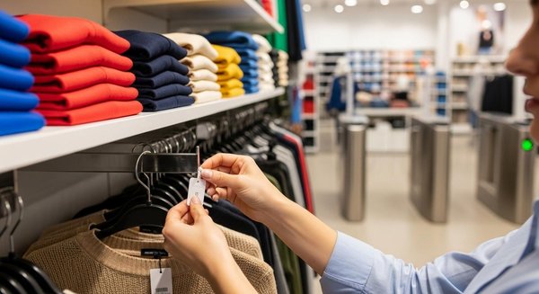 Le badge antivol en magasin : la solution efficace contre les vols.